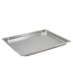 St/St Gastronorm Pan 2/1 - 40mm Deep