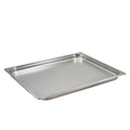St/St Gastronorm Pan 2/1 - 40mm Deep