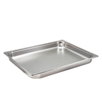 St/St Gastronorm Pan 2/1 - 65mm Deep