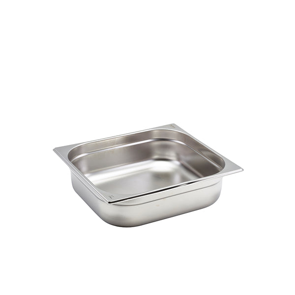 St/St Gastronorm Pan 2/3 - 100mm Deep