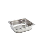 St/St Gastronorm Pan 2/3 - 100mm Deep