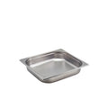 St/St Gastronorm Pan 2/3 - 65mm Deep