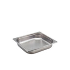 St/St Gastronorm Pan 2/3 - 65mm Deep
