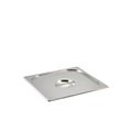 St/St Gastronorm Pan Lid 2/3