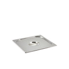 St/St Gastronorm Pan Lid 2/3