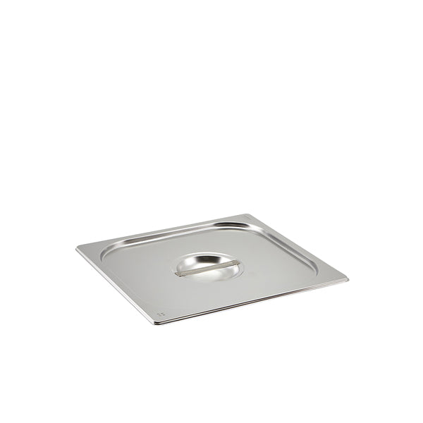 St/St Gastronorm Pan Lid 2/3