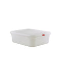 GenWare Polypropylene Container GN 1/2 100mm Box of 6