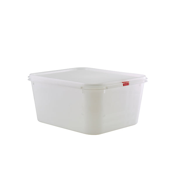 GenWare Polypropylene Container GN 1/2 150mm Box of 6