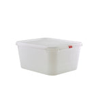 GenWare Polypropylene Container GN 1/2 150mm Box of 6