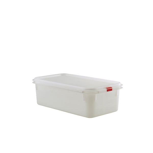 GenWare Polypropylene Container GN 1/3 100mm Box of 6