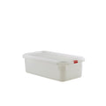 GenWare Polypropylene Container GN 1/3 100mm Box of 6