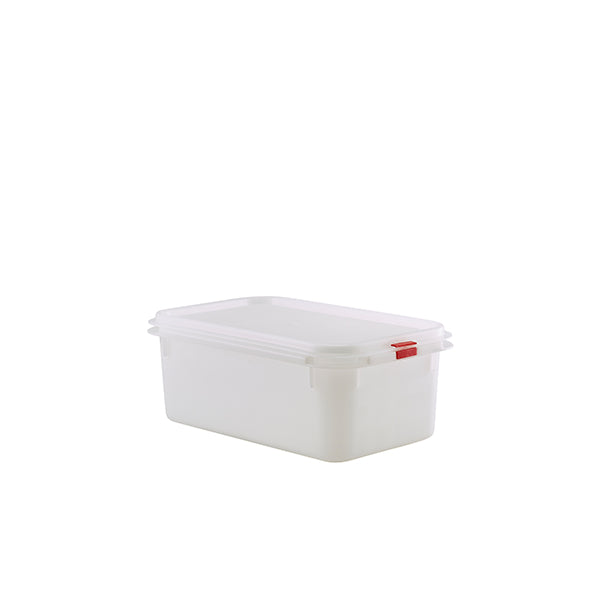 GenWare Polypropylene Container GN 1/4 100mm Box of 6