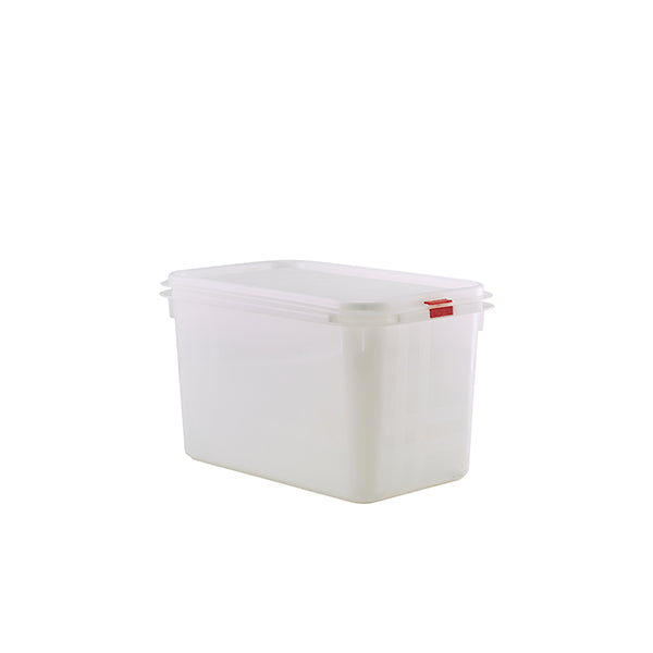 GenWare Polypropylene Container GN 1/4 150mm Box of 6