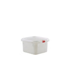 GenWare Polypropylene Container GN 1/6 100mm Box of 12