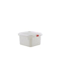 GenWare Polypropylene Container GN 1/6 100mm Box of 12