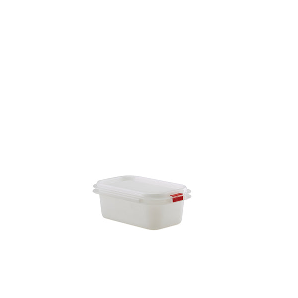 GenWare Polypropylene Container GN 1/9 65mm Box of 12