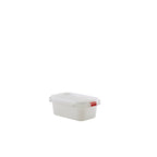 GenWare Polypropylene Container GN 1/9 65mm Box of 12