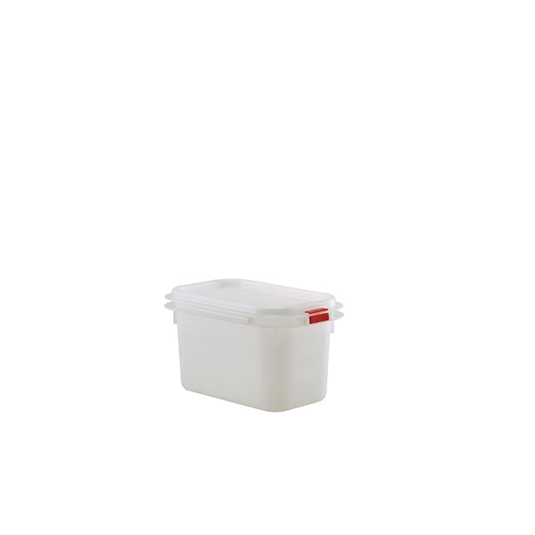 GenWare Polypropylene Container GN 1/9 100mm Box of 12