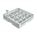 Genware 16 Compartment Glass Rack
