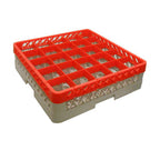 Genware 25 Comp Glass Rack With 1 Extender