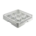 Genware 9 Comp Glass Rack With 1 Extender