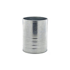 Galvanised Steel Can 11cm Dia x 14.5cm Pack of 12