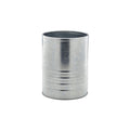 Galvanised Steel Can 11cm Dia x 14.5cm Pack of 12