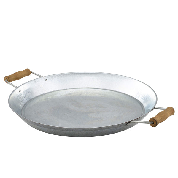 Galvanised Steel Platter 14"/35.5cm