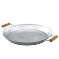 Galvanised Steel Platter 14"/35.5cm