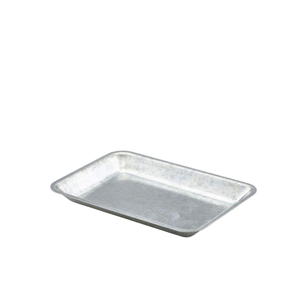 Galvanised Steel Tray 20x14x2cm Box of 24