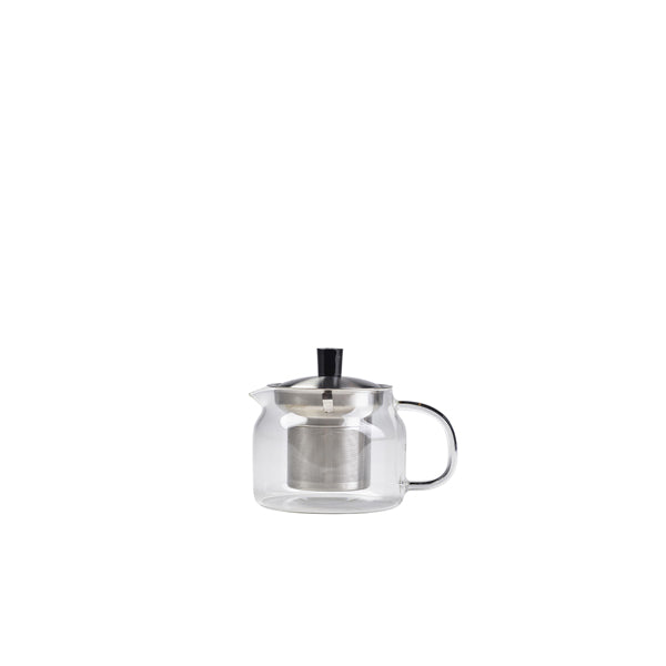 Glass Teapot with Infuser 47cl/16.5oz