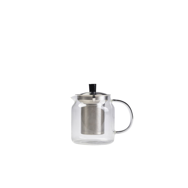 Glass Teapot with Infuser 70cl/24.75oz