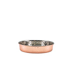 GenWare Hammered Copper Plated Presentation Plate 15cm
