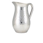 GenWare Hammered Stainless Steel Water Jug 2L/67.6oz