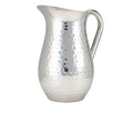 GenWare Hammered Stainless Steel Water Jug 2L/67.6oz