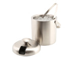Genware Insulated St/St Ice Bucket&Tong 1.2L