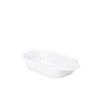 Genware Porcelain Individual Rectangular Dish 16 x 11cm/6.3 x 4.5"