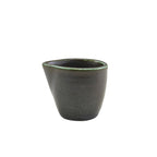 Terra Porcelain Black Jug 9cl/3oz Pack of 12
