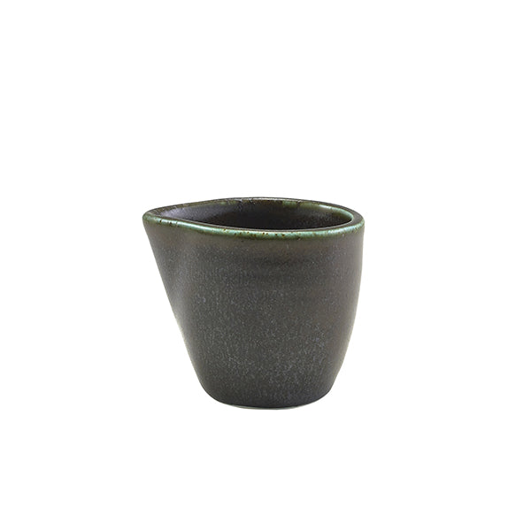 Terra Porcelain Black Jug 9cl/3oz Pack of 12