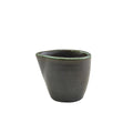 Terra Porcelain Black Jug 9cl/3oz Pack of 12