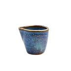 Terra Porcelain Aqua Blue Jug 9cl/3oz Pack of 12