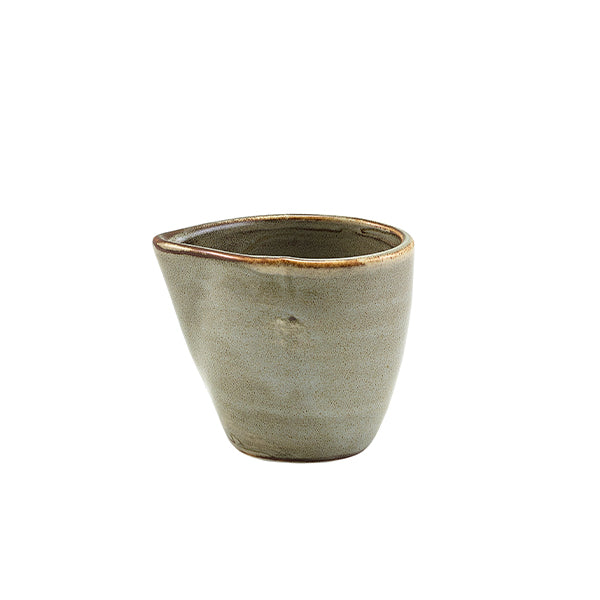 Terra Porcelain Grey Jug 9cl/3oz Pack of 12