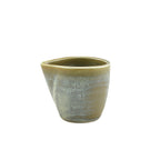 Terra Porcelain Matt Grey Jug 9cl/3oz Pack of 12
