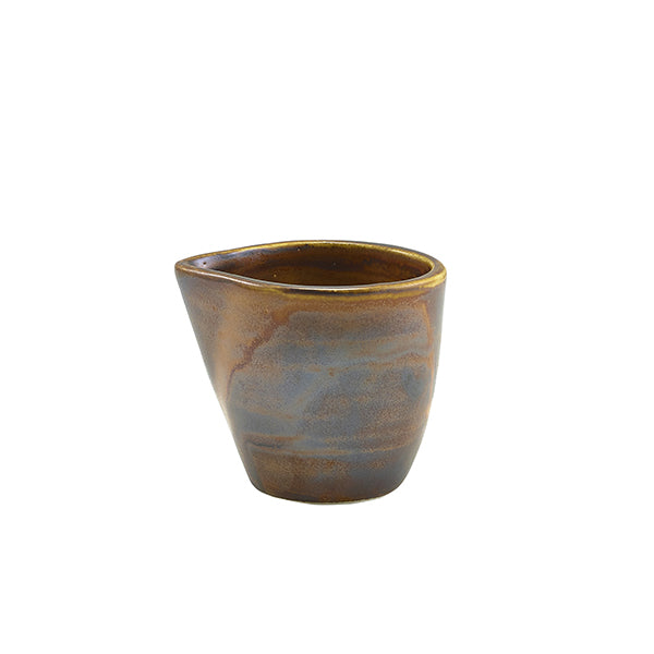 Terra Porcelain Rustic Copper Jug 9cl/3oz Pack of 12