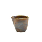 Terra Porcelain Rustic Copper Jug 9cl/3oz Pack of 12
