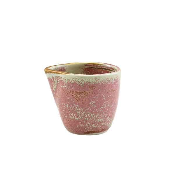 Terra Porcelain Rose Jug 9cl/3oz Pack of 12