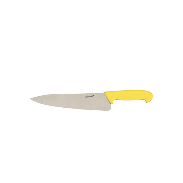 Genware 8'' Chef Knife Yellow