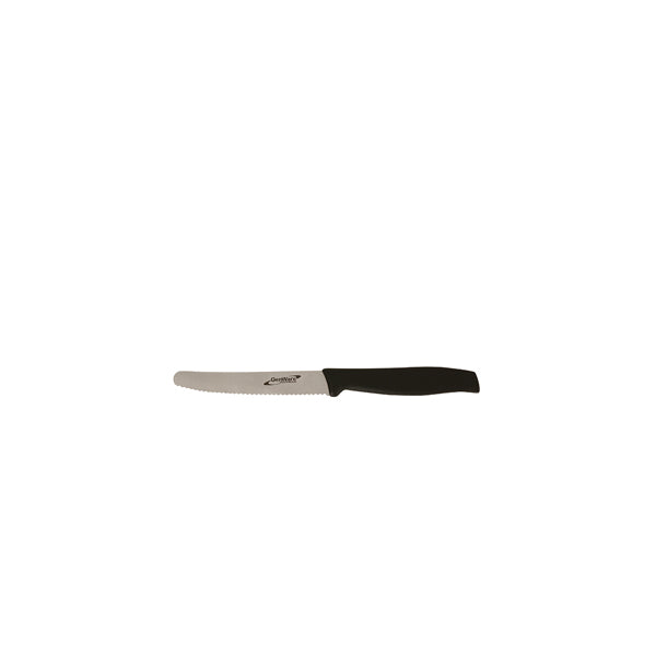 Genware 4" Tomato Knife (Serrated)