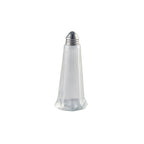 Glass Lighthouse Salt Shaker Silver Top Box of 12