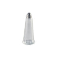 Glass Lighthouse Salt Shaker Silver Top Box of 12